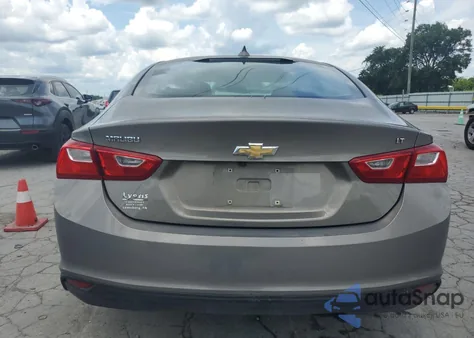 2017 Chevrolet Malibu Lt from USA, damaged, VIN 1G1ZE5ST2HF220853